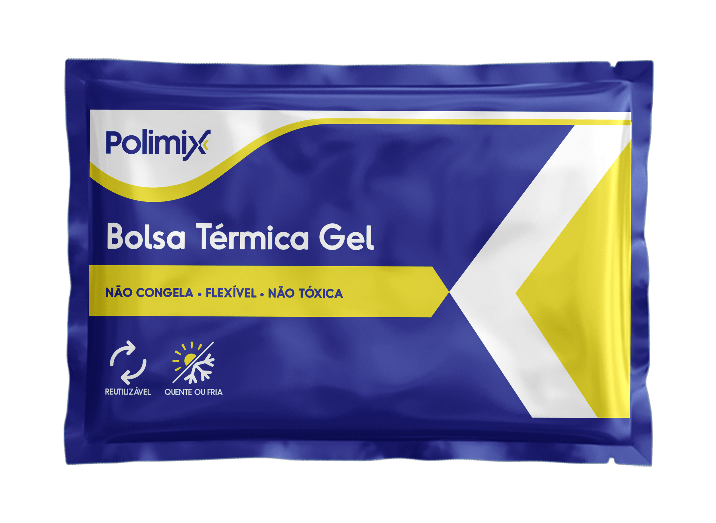 Bolsa Térmica Gel Polimix Grande- 400g